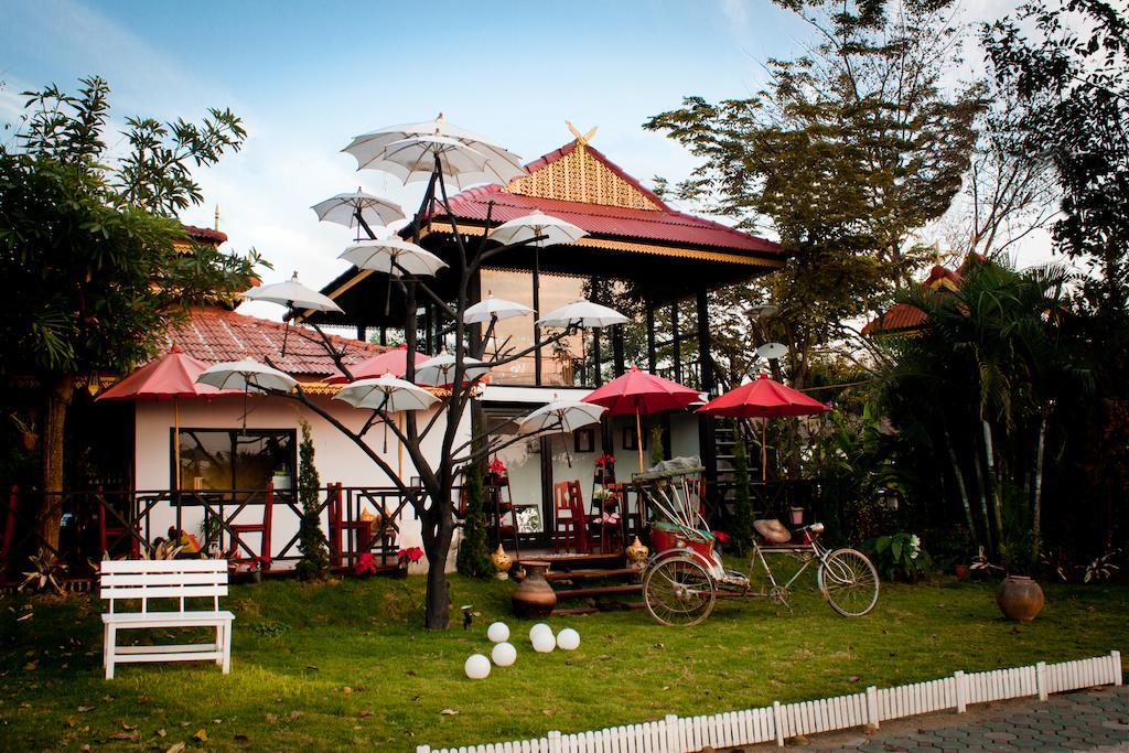 Hotel Baan Puang Petch Chiang Mai Exterior foto